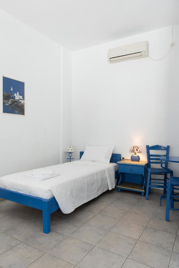 Pigi Rooms Apollonia  Bagian luar foto