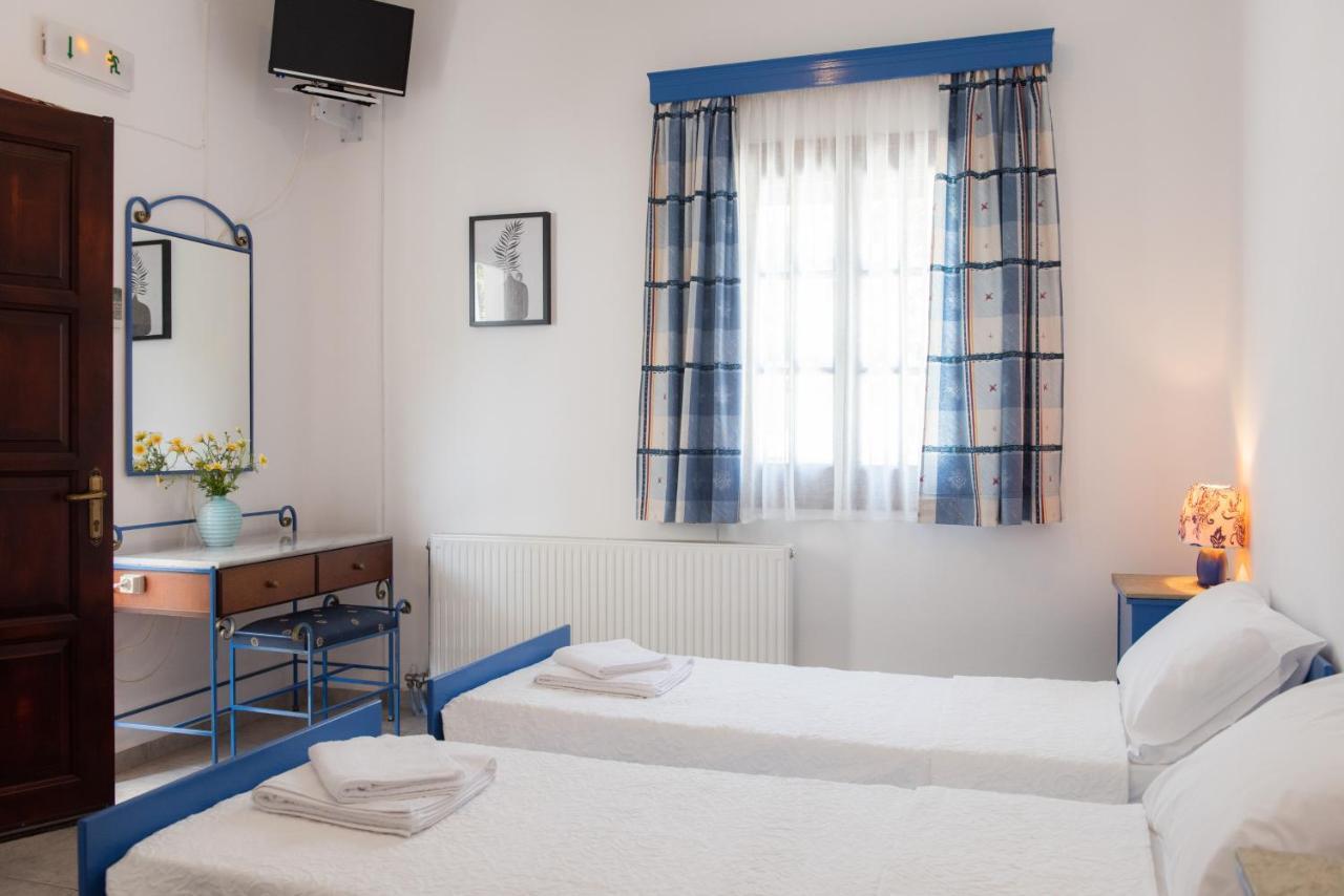 Pigi Rooms Apollonia  Bagian luar foto