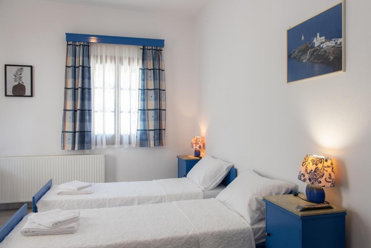 Pigi Rooms Apollonia  Bagian luar foto