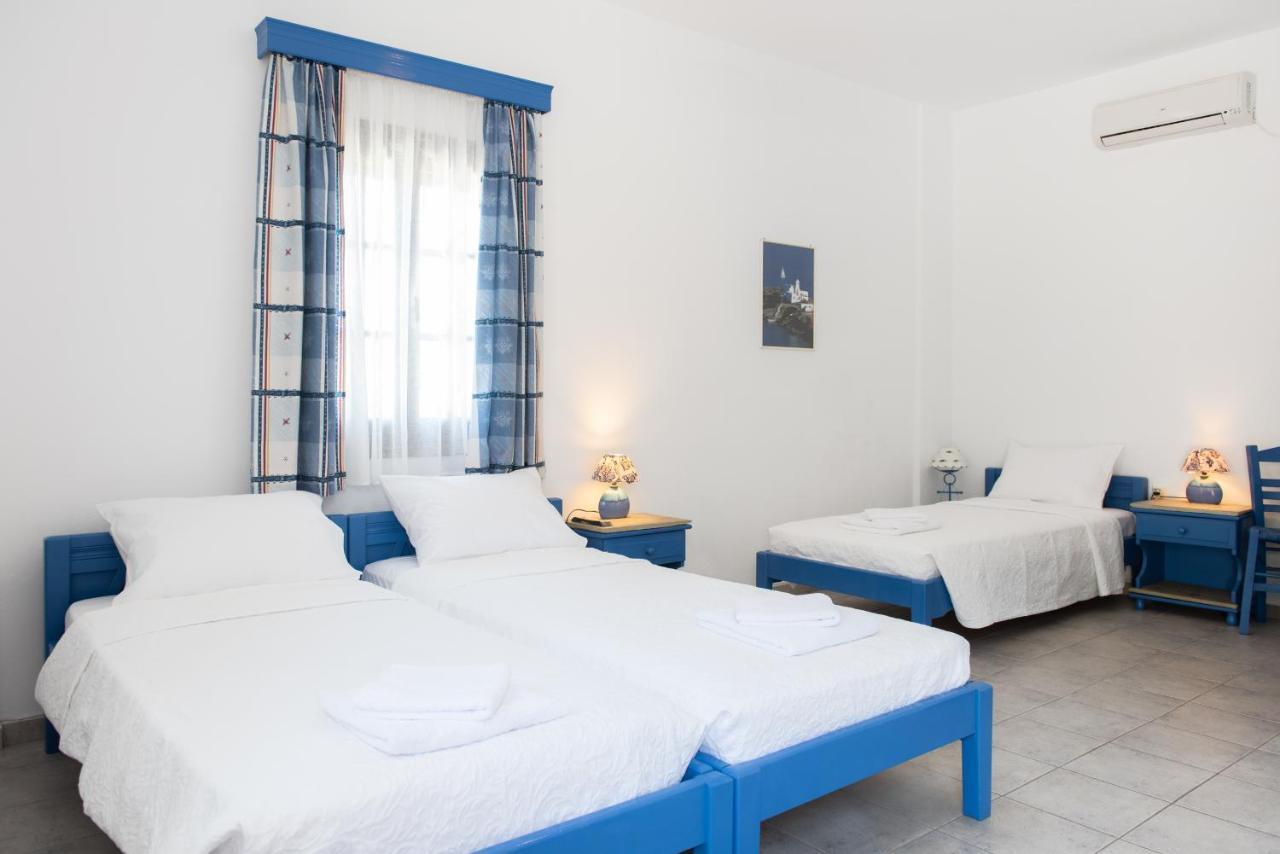 Pigi Rooms Apollonia  Bagian luar foto