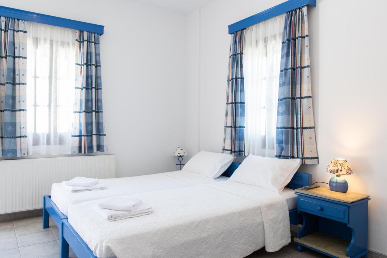 Pigi Rooms Apollonia  Bagian luar foto